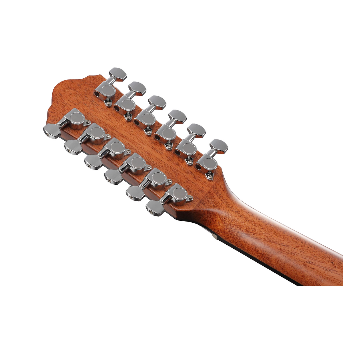 12-string Acoustic guitar headstock