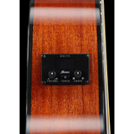 Ibanez acoustic guitar with Ibanez EQ-TTS electronics control panel 