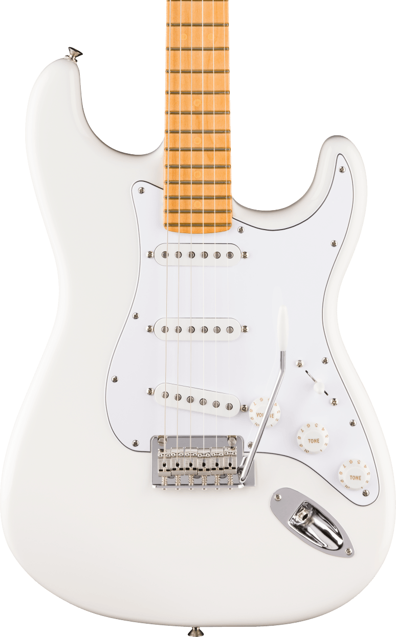 Fender 'Limited Edition' Player II Stratocaster Electric Guitar - Polar White