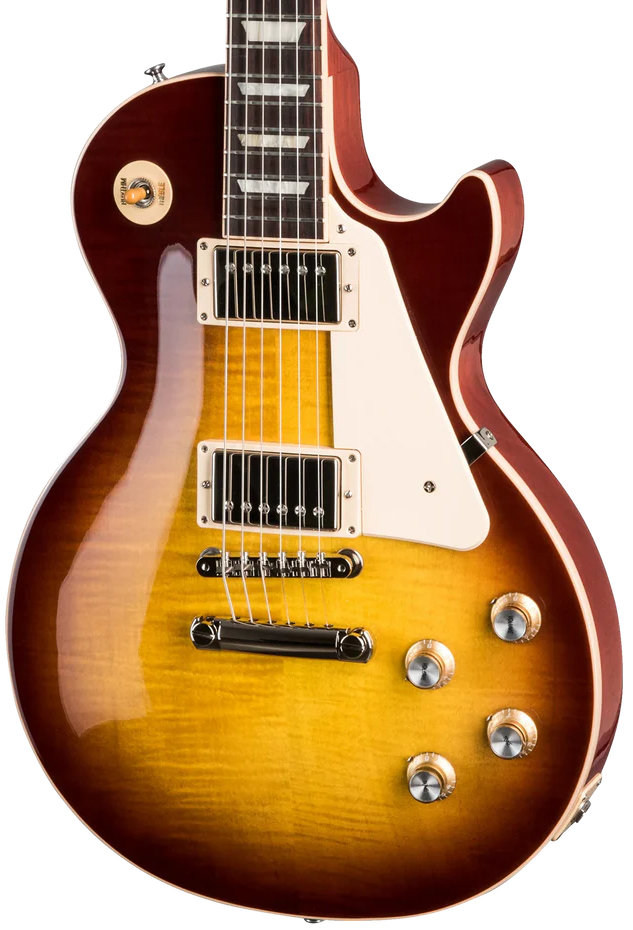 Gibson Les Paul Standard '60s Figured Top Electric Guitar - Iced Tea