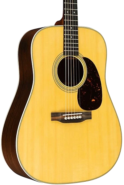 Martin D28 'Standard Series' Acoustic Guitar - Natural With Aging Toner
