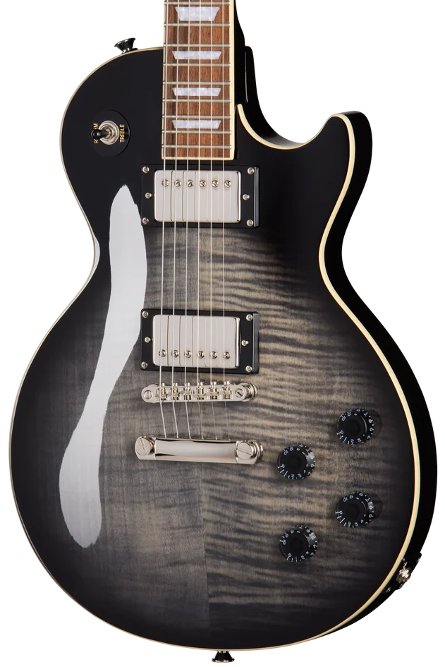Epiphone Les Paul Tribute Plus - Ebony Burst (B-Stock)