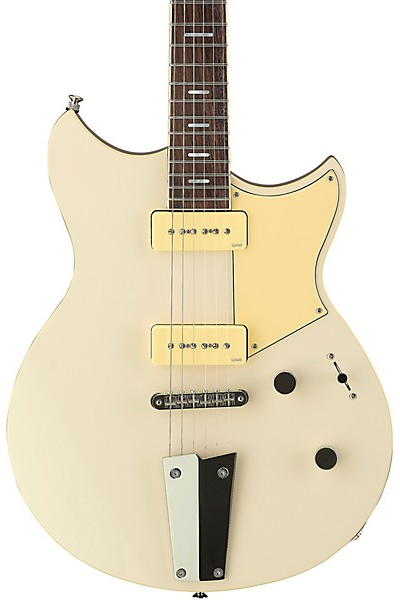 Yamaha RSS02TVW Standard Series Revstar Electric Guitar - Vintage White