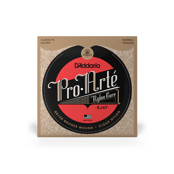 D'Addario EJ47 Class Gold Normal Tension Classical Guitar String Set