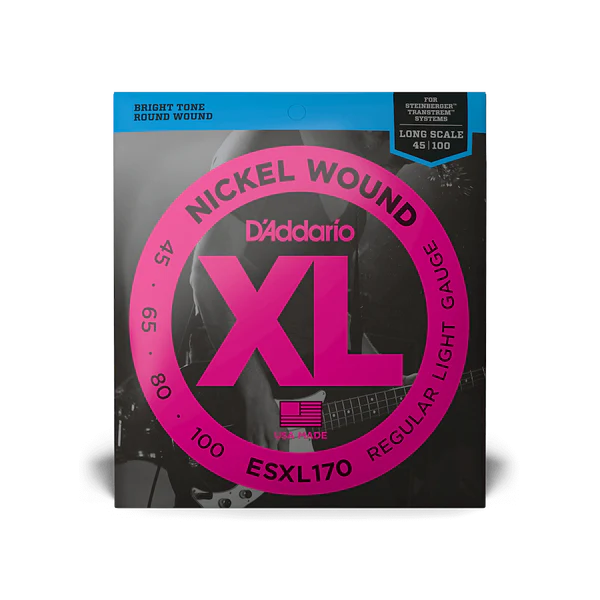 D'Addario EXL170 Bass Strings 45-100 Set
