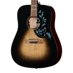 Epiphone Eric Church Hummingbird Dark Acoustic Guitar - Cobra Burst