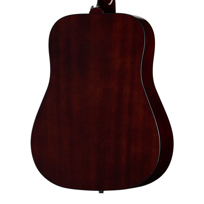 Epiphone Eric Church Hummingbird Dark Acoustic Guitar - Cobra Burst 10