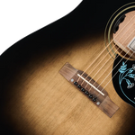 Epiphone Eric Church Hummingbird Dark Acoustic Guitar - Cobra Burst 2
