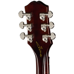 Epiphone Eric Church Hummingbird Dark Acoustic Guitar - Cobra Burst 7