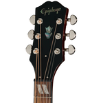 Epiphone Eric Church Hummingbird Dark Acoustic Guitar - Cobra Burst 8