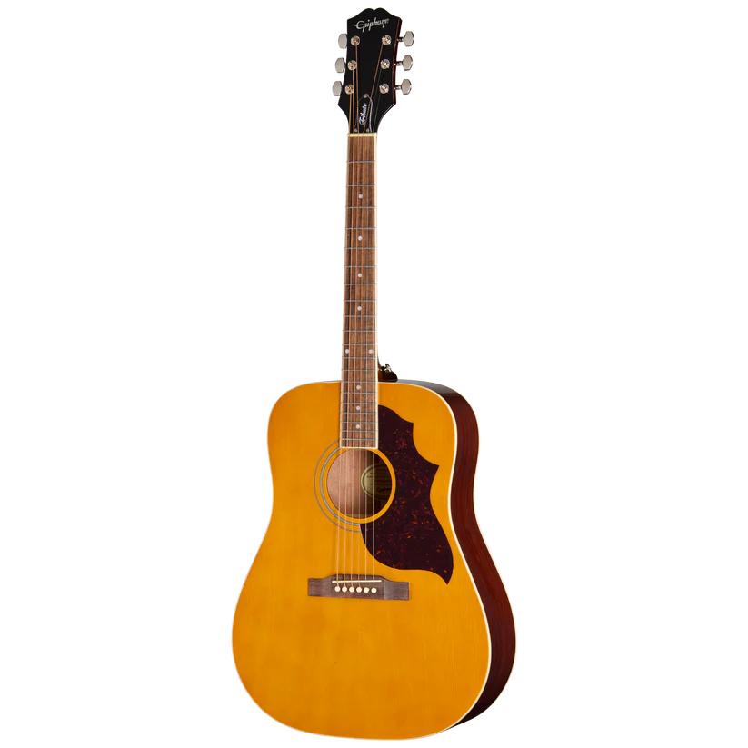Epiphone Hummingbird Tribute Acoustic Guitar - Antique Natural 6