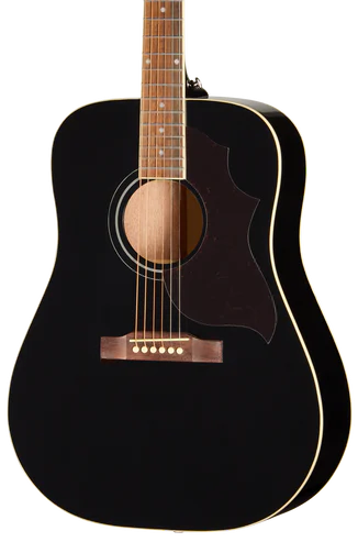 Epiphone Hummingbird Tribute Acoustic Guitar - Ebony