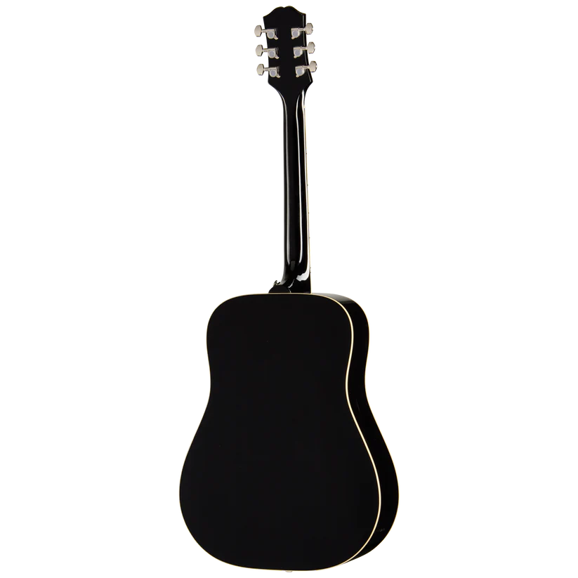 Epiphone Hummingbird Tribute Acoustic Guitar - Ebony 2