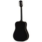 Epiphone Hummingbird Tribute Acoustic Guitar - Ebony 2
