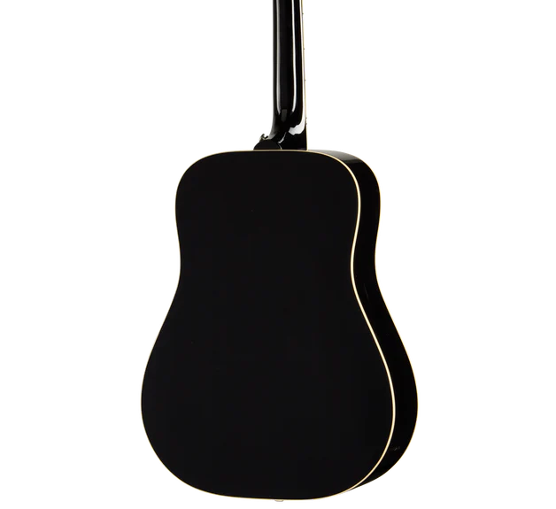 Epiphone Hummingbird Tribute Acoustic Guitar - Ebony 3