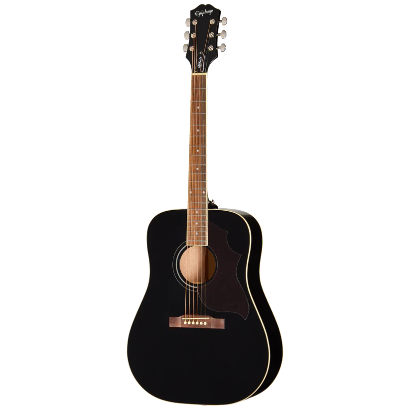 Epiphone Hummingbird Tribute Acoustic Guitar - Ebony 6
