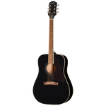 Epiphone Hummingbird Tribute Acoustic Guitar - Ebony 6