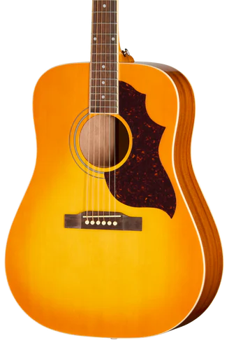 Epiphone Hummingbird Tribute Acoustic Guitar - Heritage Sunburst