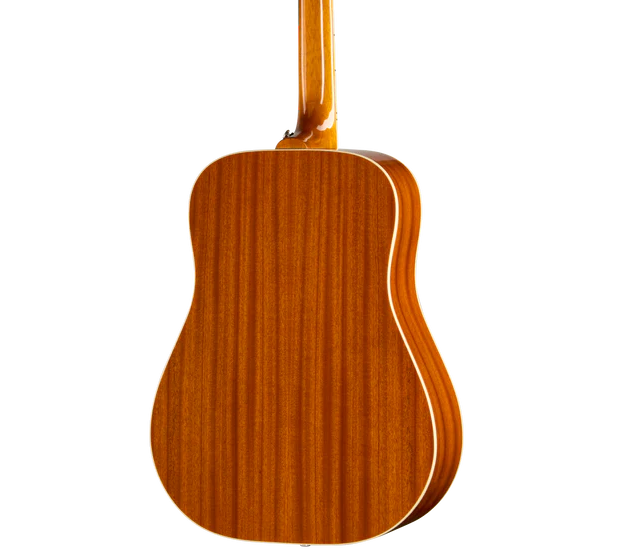 Epiphone Hummingbird Tribute Acoustic Guitar - Heritage Sunburst 2
