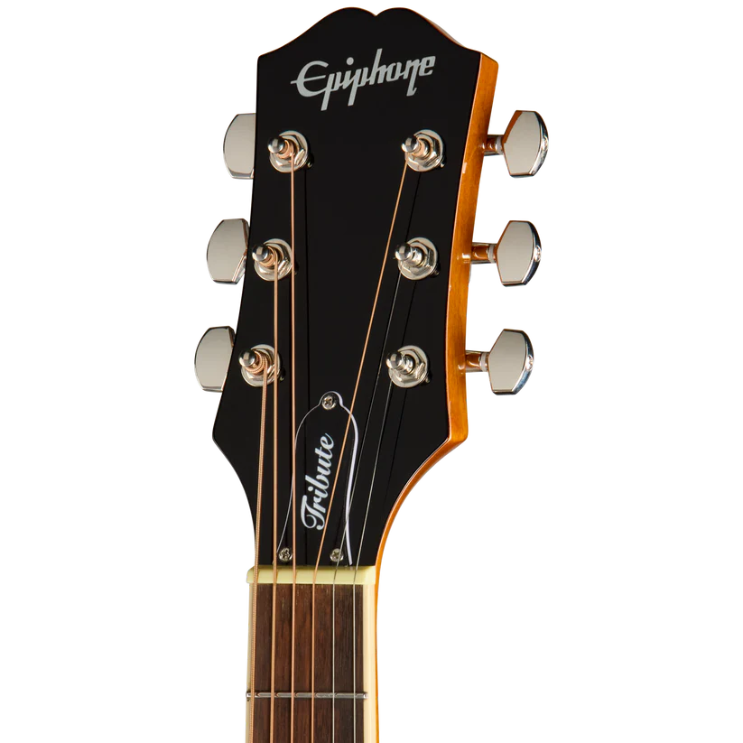 Epiphone Hummingbird Tribute Acoustic Guitar - Heritage Sunburst 5