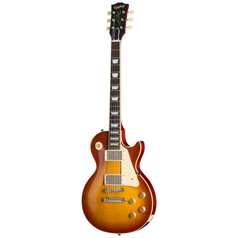 Epiphone IGC 1959 Les Paul Standard Reissue Electric Guitar - Golden Poppy Burst 10