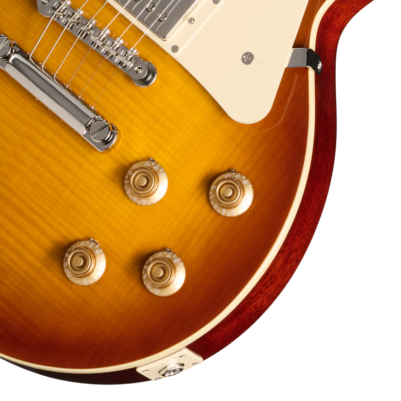 Epiphone IGC 1959 Les Paul Standard Reissue Electric Guitar - Golden Poppy Burst 6