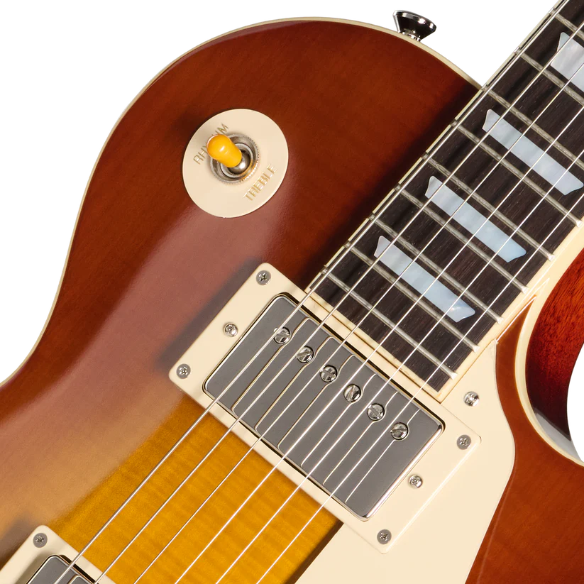 Epiphone IGC 1959 Les Paul Standard Reissue Electric Guitar - Golden Poppy Burst 7