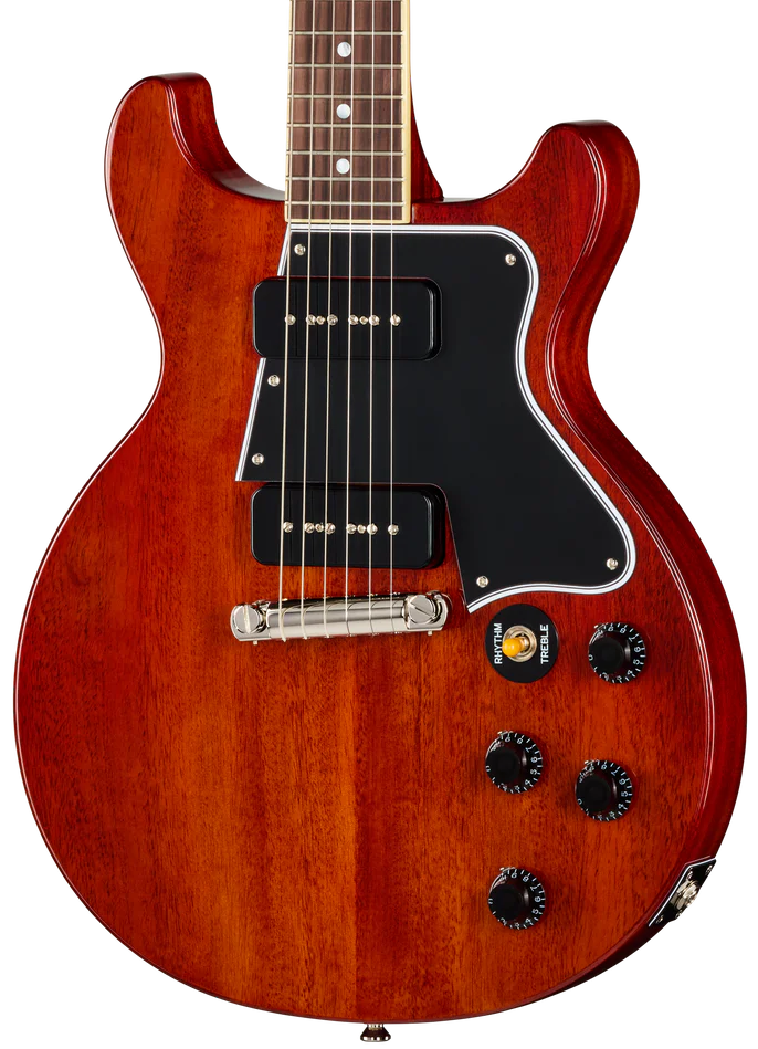 Epiphone IGC 1960 Les Paul Special Double Cut Reissue Electric Guitar - Cherry Red