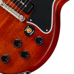 Epiphone IGC 1960 Les Paul Special Double Cut Reissue Electric Guitar - Cherry Red 2