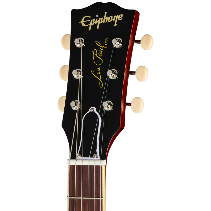 Epiphone IGC 1960 Les Paul Special Double Cut Reissue Electric Guitar - Cherry Red 4