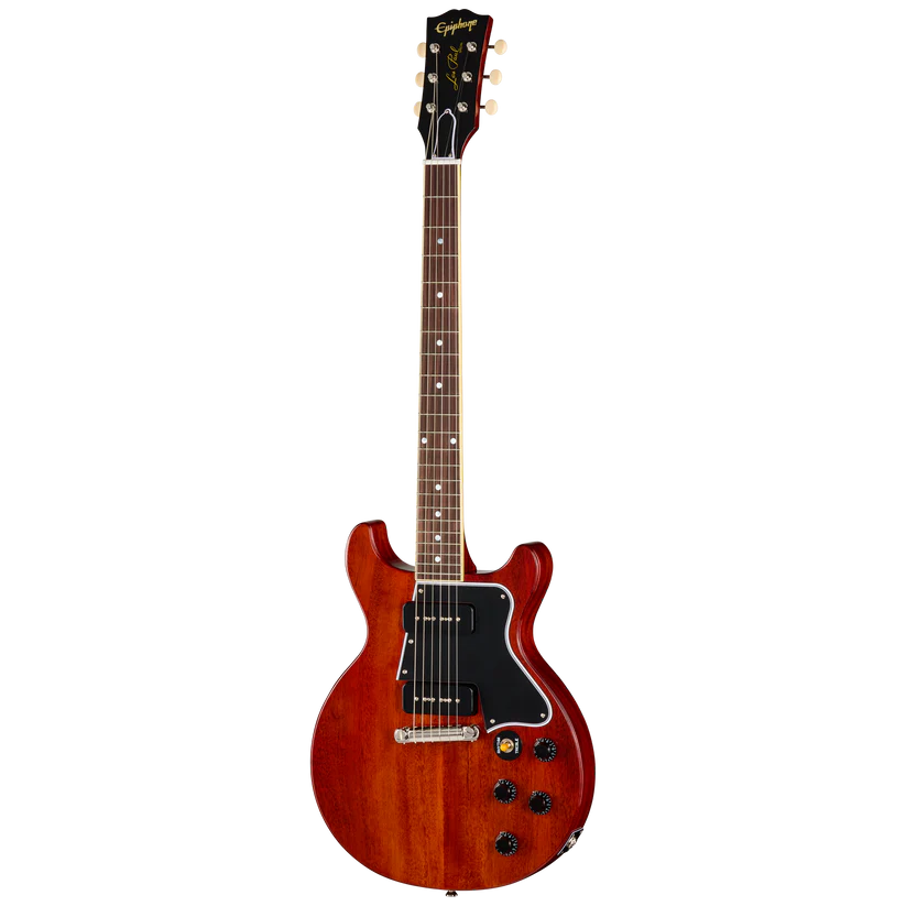 Epiphone IGC 1960 Les Paul Special Double Cut Reissue Electric Guitar - Cherry Red 6