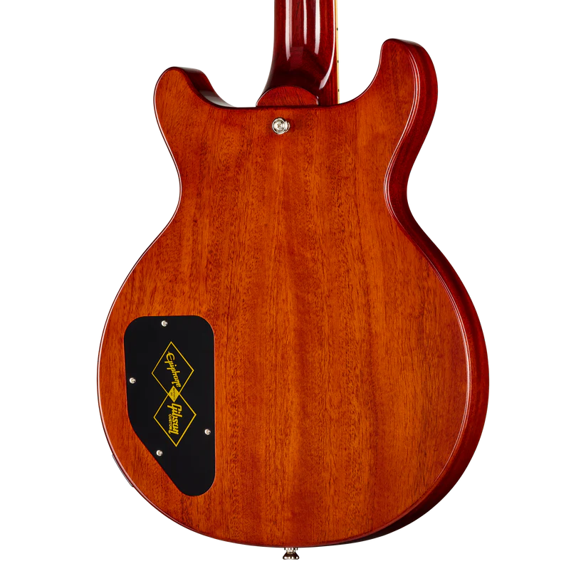 Epiphone IGC 1960 Les Paul Special Double Cut Reissue Electric Guitar - Cherry Red 7
