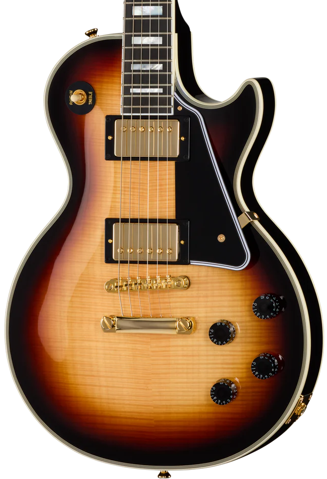 Epiphone IGC Les Paul Custom Electric Guitar - Sedona Burst