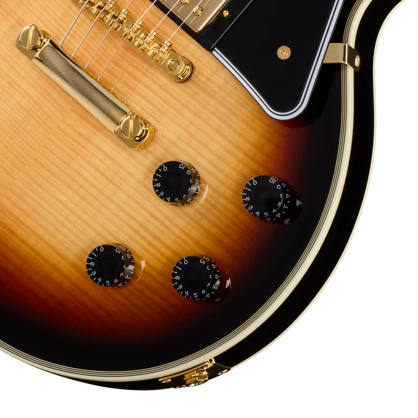 Epiphone IGC Les Paul Custom Electric Guitar - Sedona Burst 4