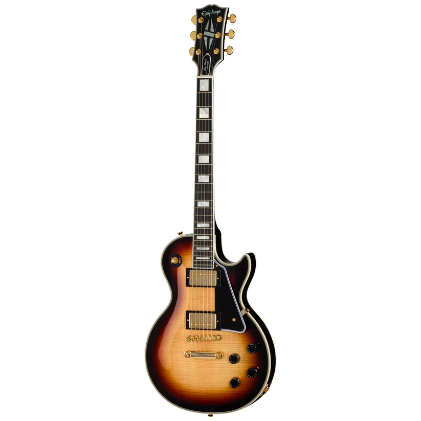 Epiphone IGC Les Paul Custom Electric Guitar - Sedona Burst 9