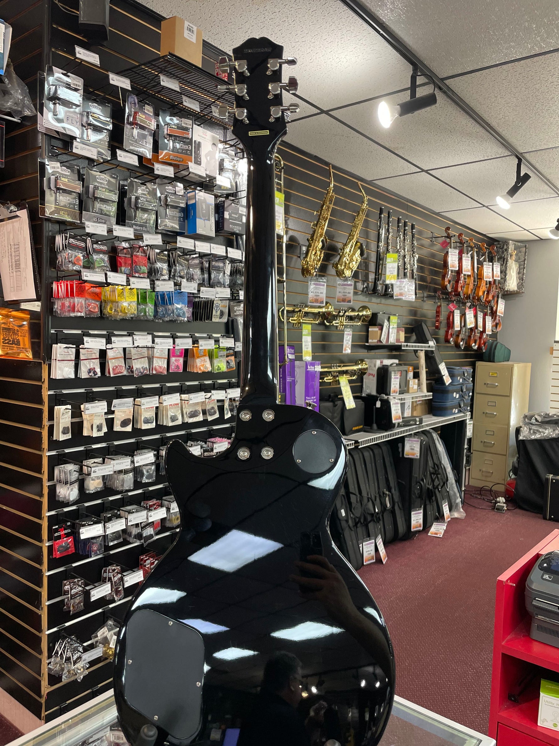 Epiphone Les Paul Tribute Plus - Ebony Burst (B-Stock) 2