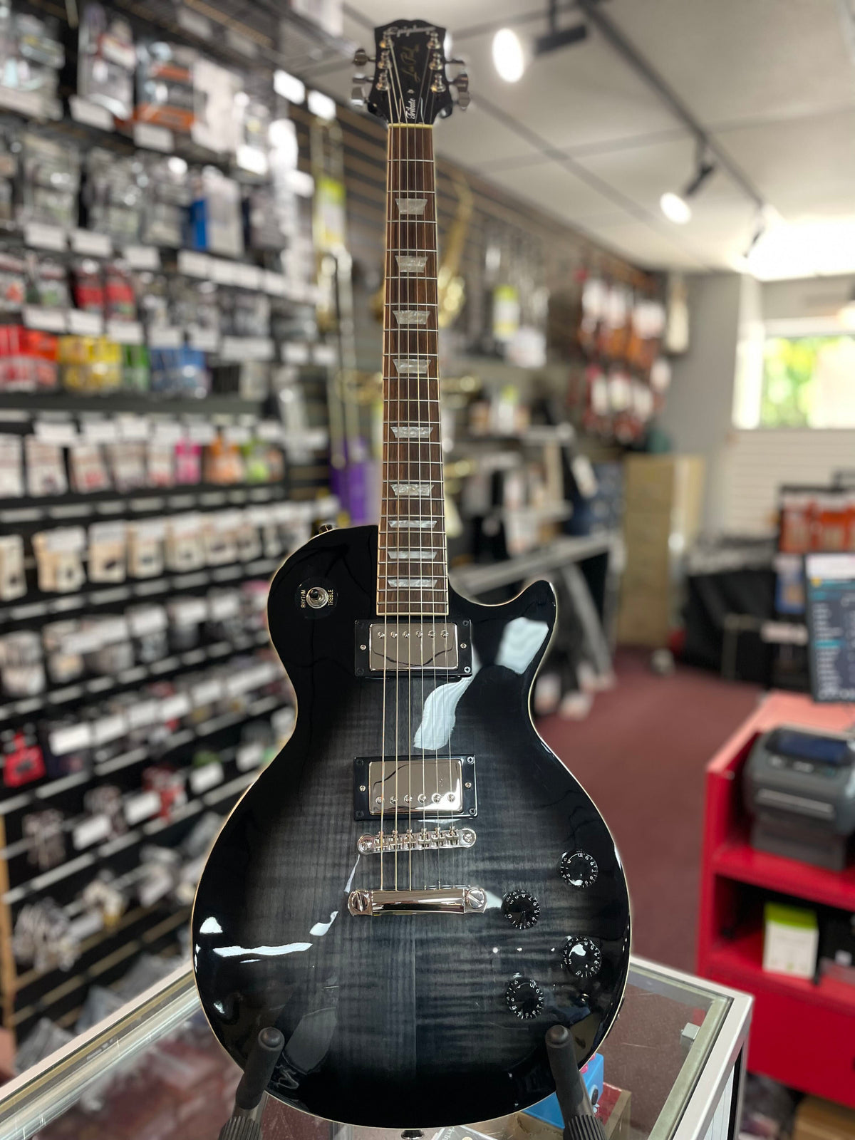 Epiphone Les Paul Tribute Plus - Ebony Burst (B-Stock) 3