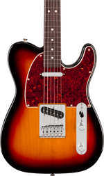 Fender 75th Anniversary Player II Baritone Telecaster Electric Guitar - 3 Color Sunburst