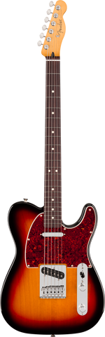 Fender 75th Anniversary Player II Baritone Telecaster Electric Guitar - 3 Color Sunburst 2