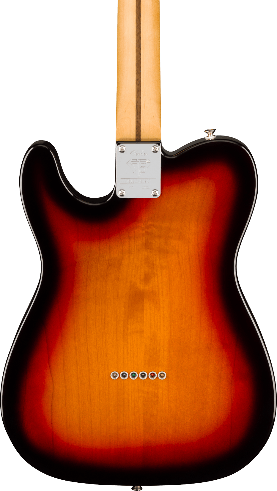 Fender 75th Anniversary Player II Baritone Telecaster Electric Guitar - 3 Color Sunburst 4