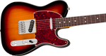 Fender 75th Anniversary Player II Baritone Telecaster Electric Guitar - 3 Color Sunburst 6