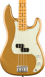 Fender 75th Anniversary Player II Precision Bass Guitar - Aztec Gold