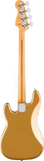 Fender 75th Anniversary Player II Precision Bass Guitar - Aztec Gold 2