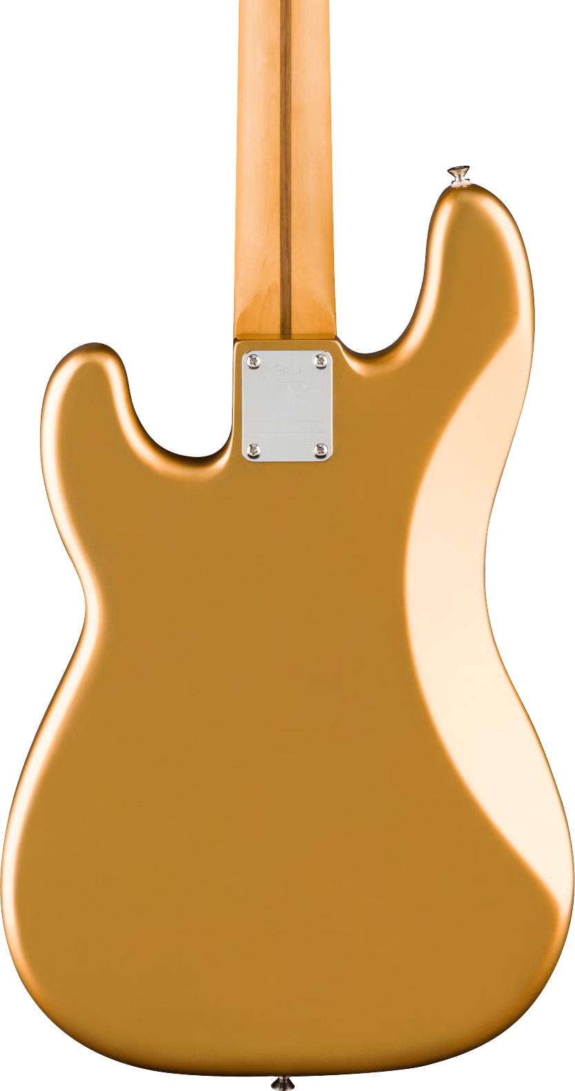 Fender 75th Anniversary Player II Precision Bass Guitar - Aztec Gold 3