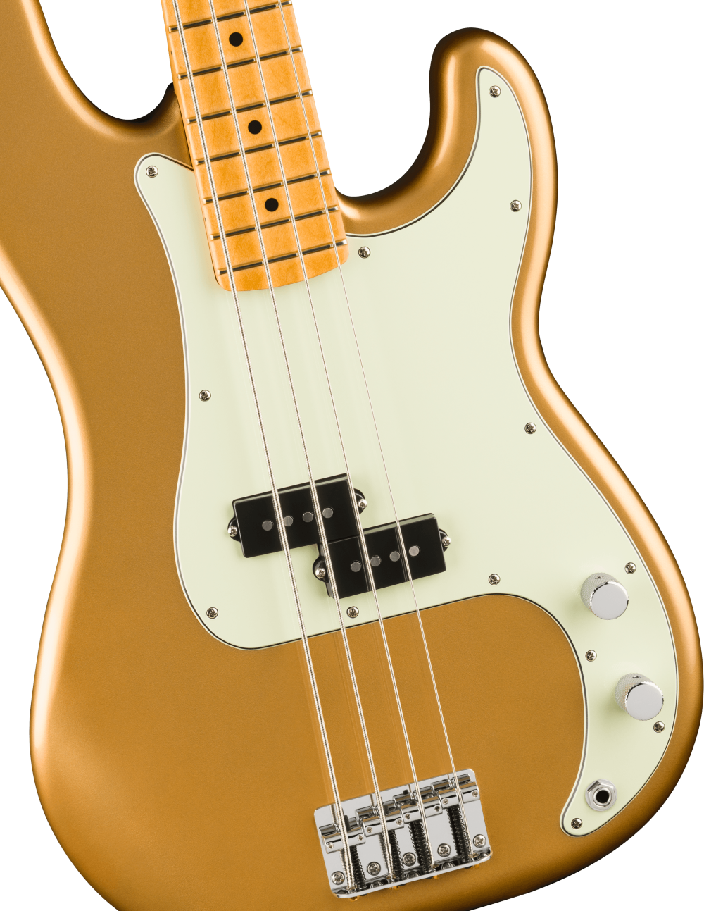 Fender 75th Anniversary Player II Precision Bass Guitar - Aztec Fender 75th Anniversary Player II Precision Bass Guitar - Aztec