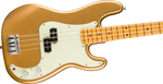 Fender 75th Anniversary Player II Precision Bass Guitar - Aztec Gold 5