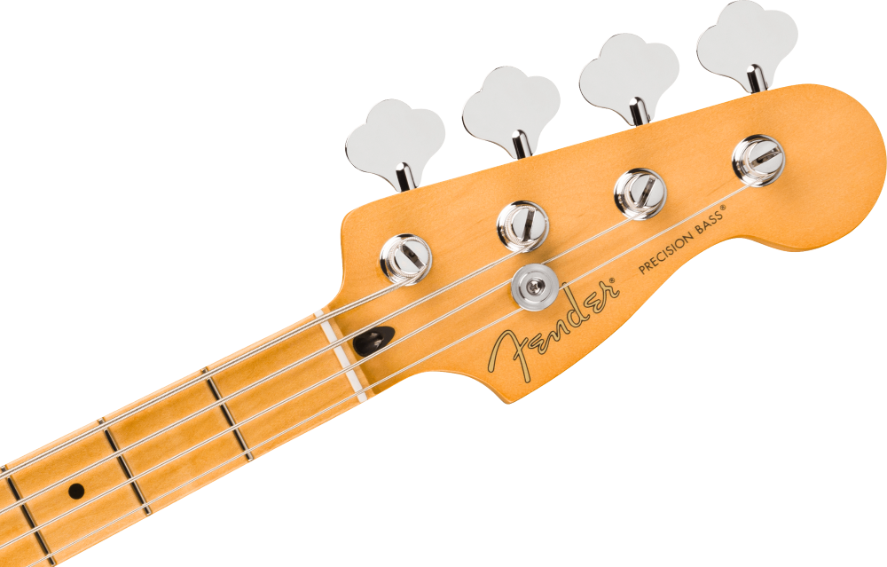 Fender 75th Anniversary Player II Precision Bass Guitar - Aztec Gold 6