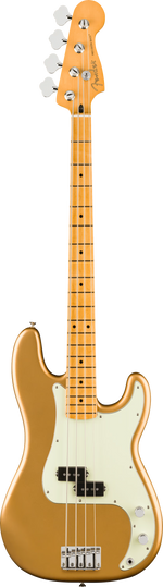 Fender 75th Anniversary Player II Precision Bass Guitar - Aztec Gold 8