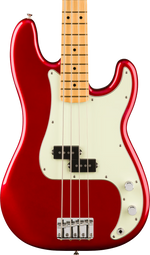 Fender 75th Anniversary Player II Precision Bass Guitar - Candy Apple Red