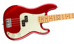 Fender 75th Anniversary Player II Precision Bass Guitar - Candy Apple Red 3